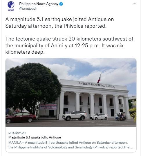 Advierten que se prevén réplicas tras sismo en Filipinas