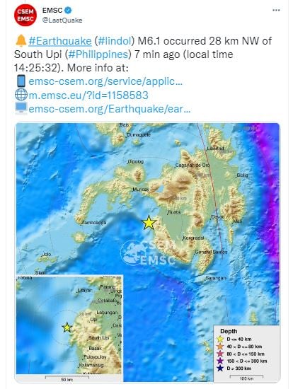 Fuerte sismo le sigue a otro y estremecen a habitantes en Filipinas