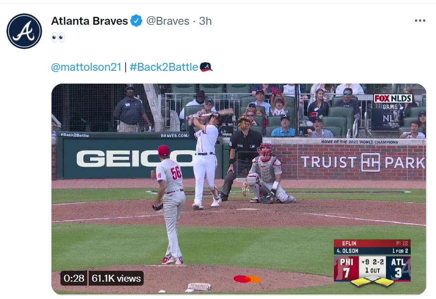 Filis Filadelfia Bravos Atlanta
