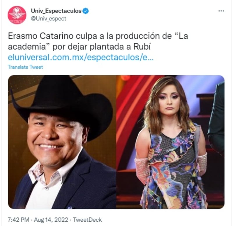 Dejan plantada a Rubí
