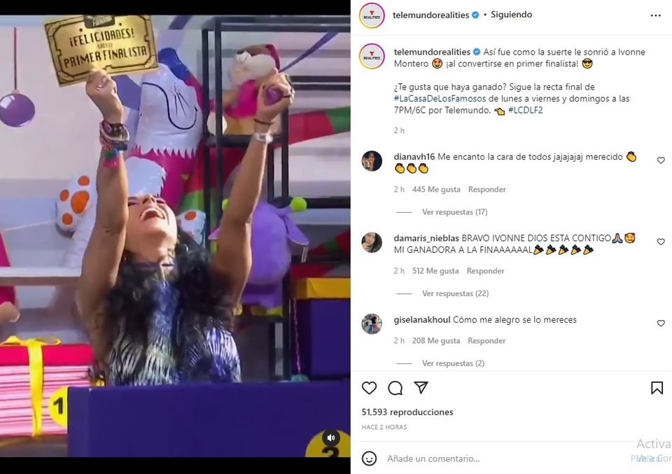 "Que aprendan los demás a no desearle lo malo al prójimo"