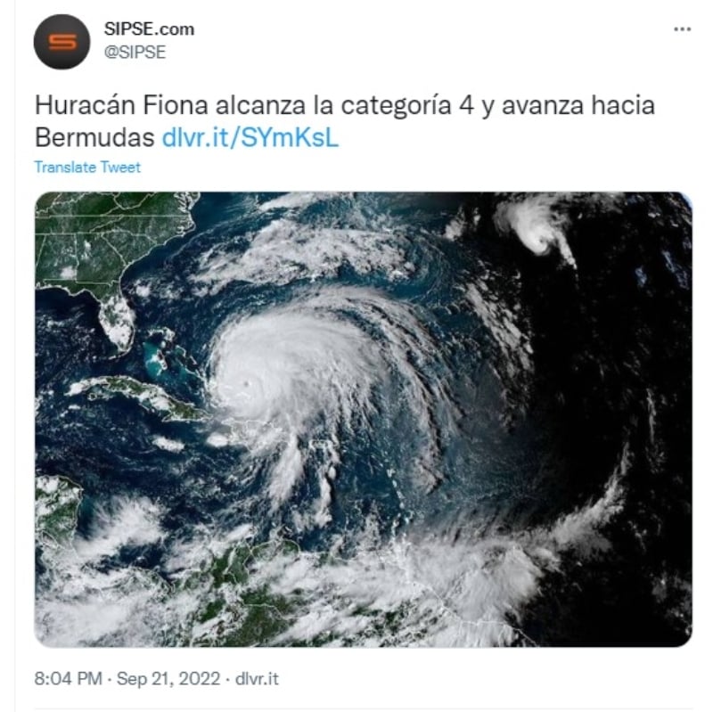 Dejará fuertes lluvias