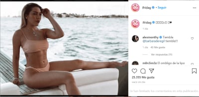 daughter Alejandra Guzmán Frida Sofia bikini 5