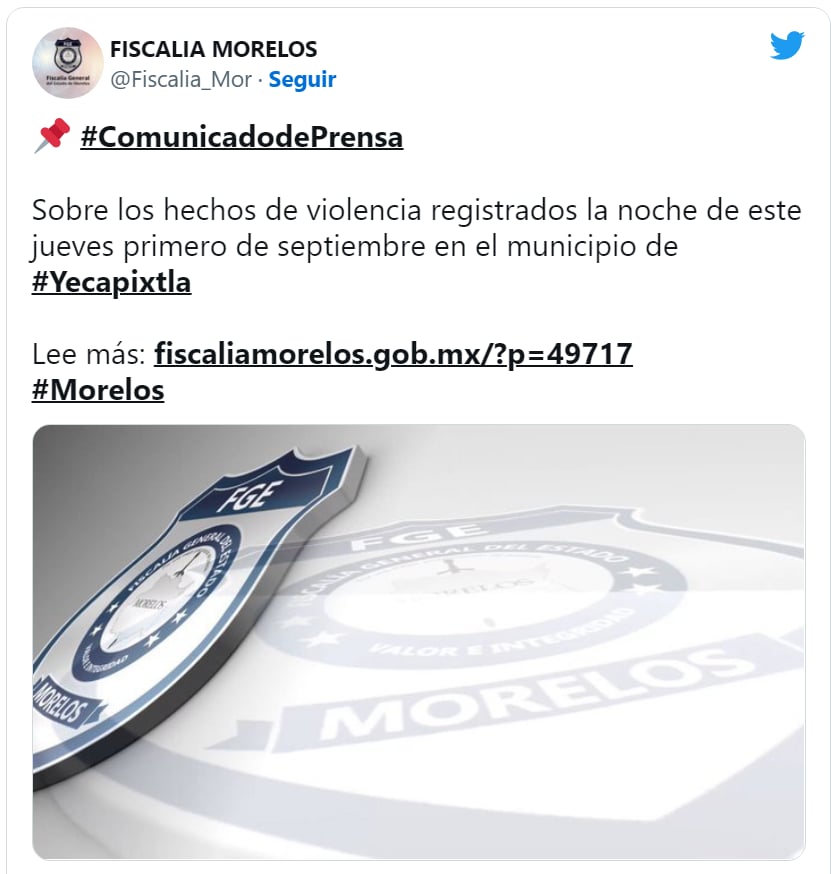 Balacera México
