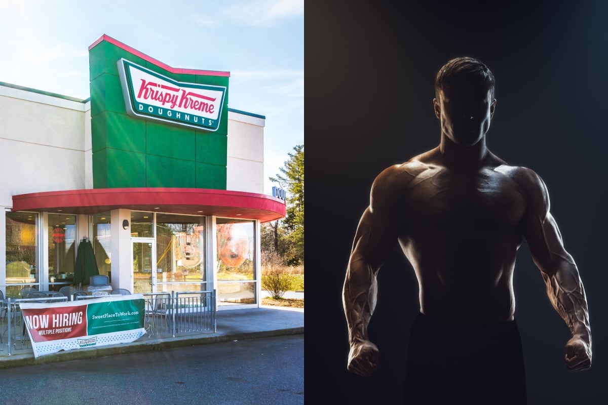 Omar De Jesús Ortiz Durán, Fisicoculturista, Ataque Violento, Krispy Kreme, MundoNOW