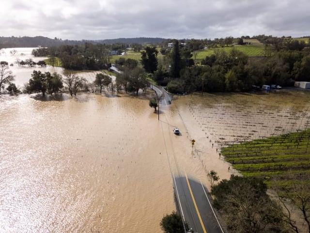 California city where Prince Harry and Oprah live is evacuated