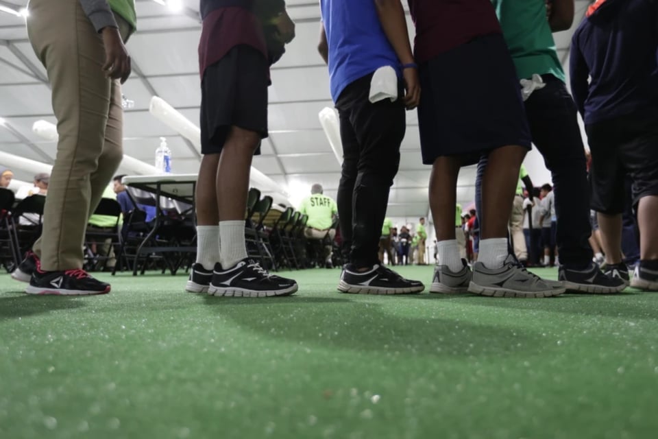Biden administration seeks to change rules regarding migrant children