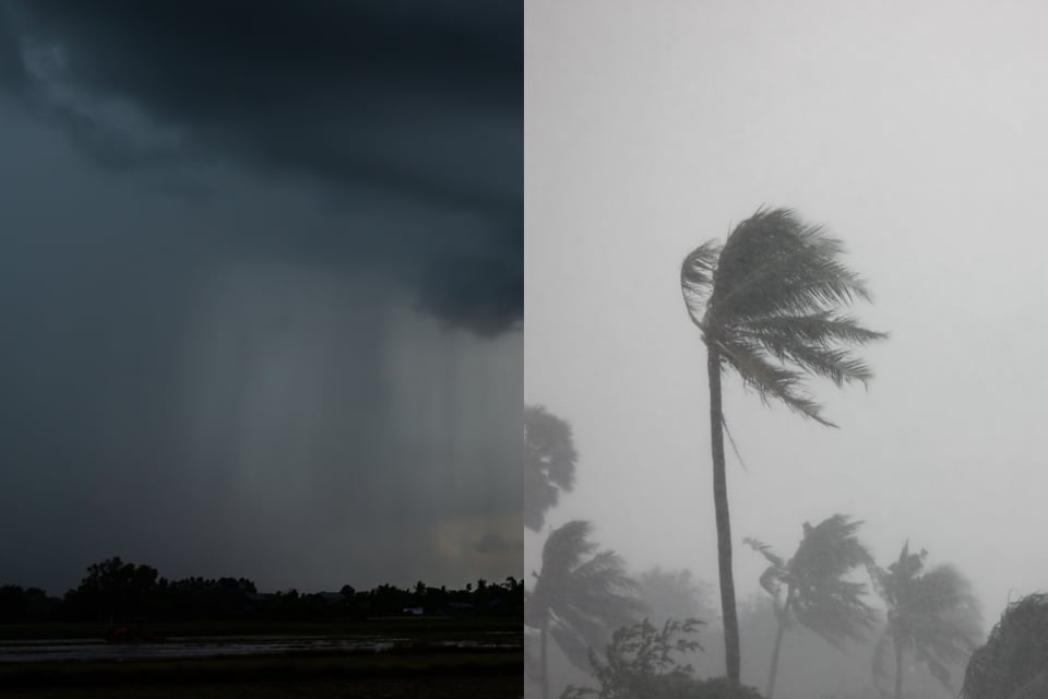 El estado de Florida recibe amenaza de tormentas