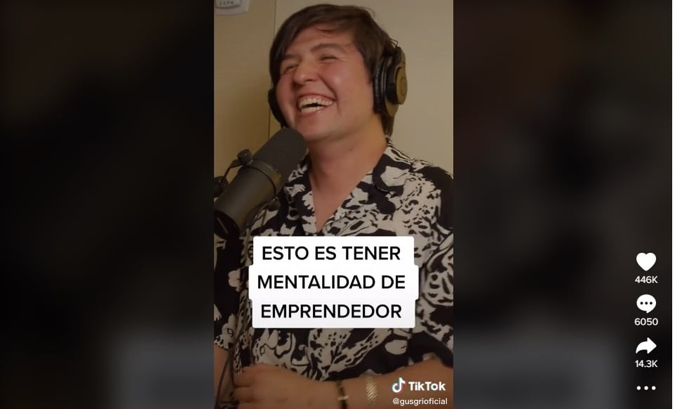 "¿A todo eso se le llama ser emprendedor no?"