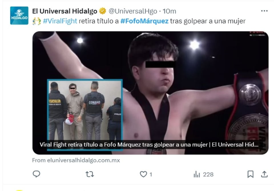 Fofo Márquez's parents, interview, CJNG, controversy, MundoNOW