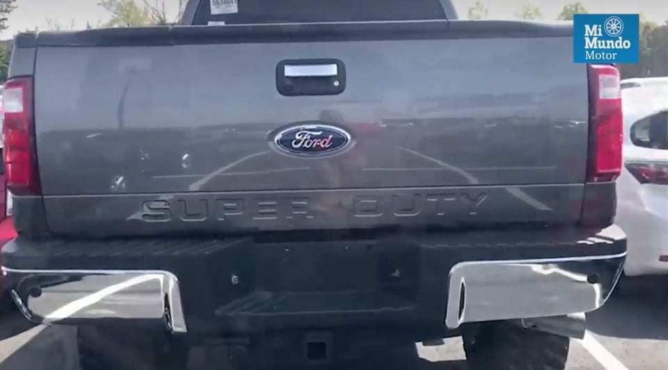 Ford F250 Lariat, caja trasera de camioneta, Ford, Super Duty, MundoNOW