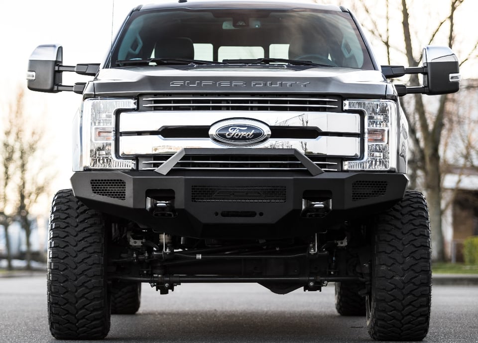 Super Duty, camioneta negra, todo terreno, Motor, MundoNOW