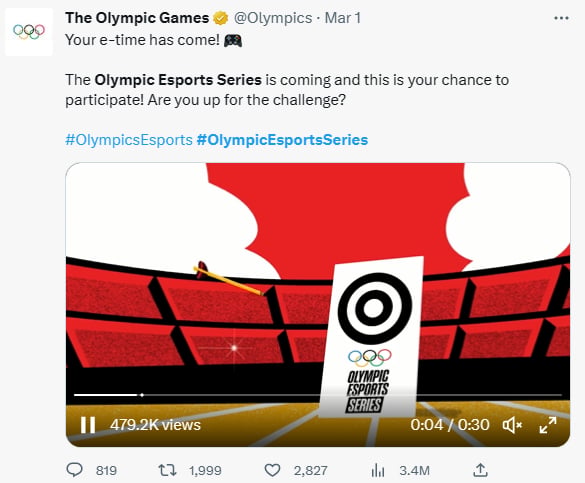 Olympic Esports Series 2023