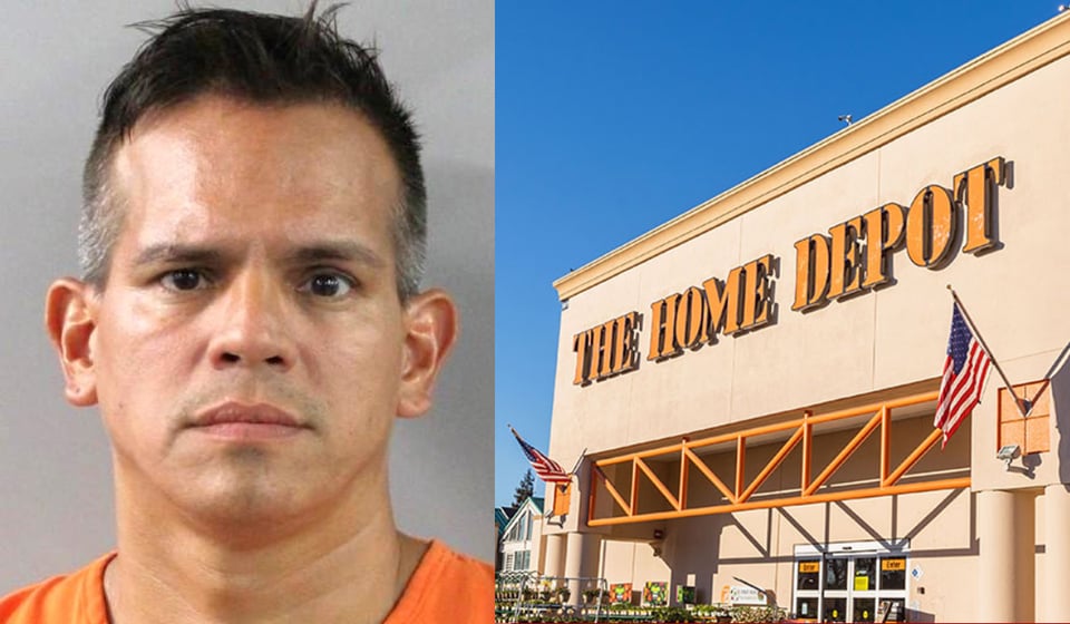 Trabajador de Home Depot grabó a una adolecente desnuda