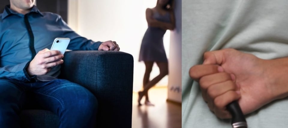 Acusan a mujer de supuestamente apuñalar varias veces a su novio infiel en Michigan
