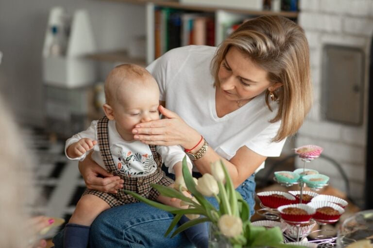 ¿Qué hacer si tu hijo se atraganta?