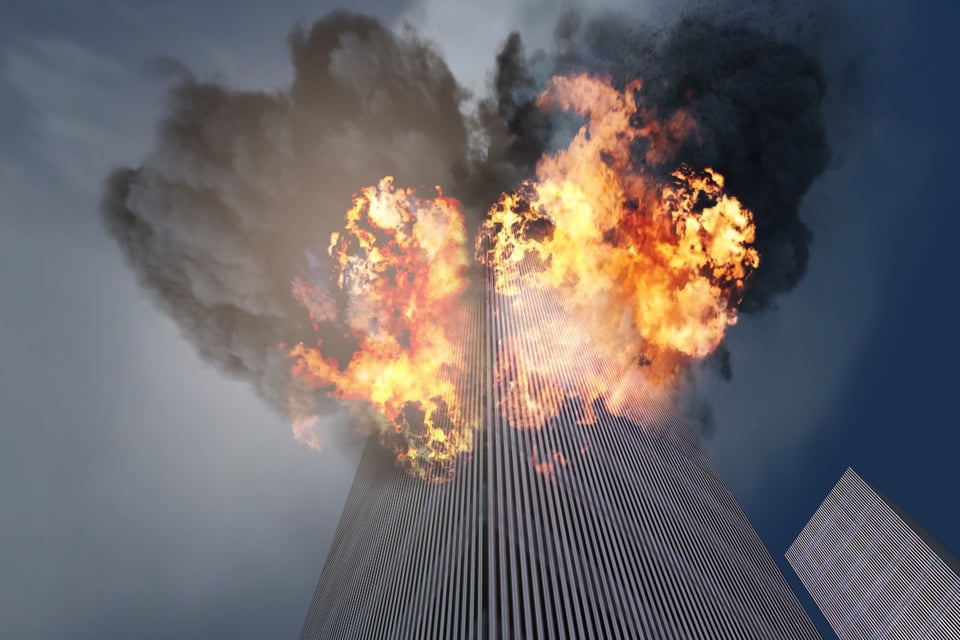 La última foto de las Torres Gemelas antes de la tragedia