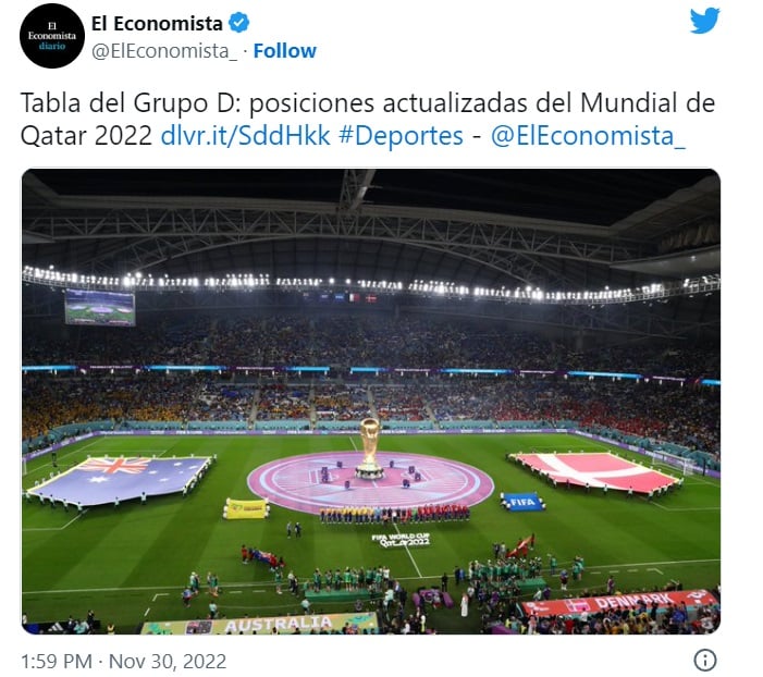 Ganadores del Grupo D: Túnez sorprende a Francia, pero no le alcanza