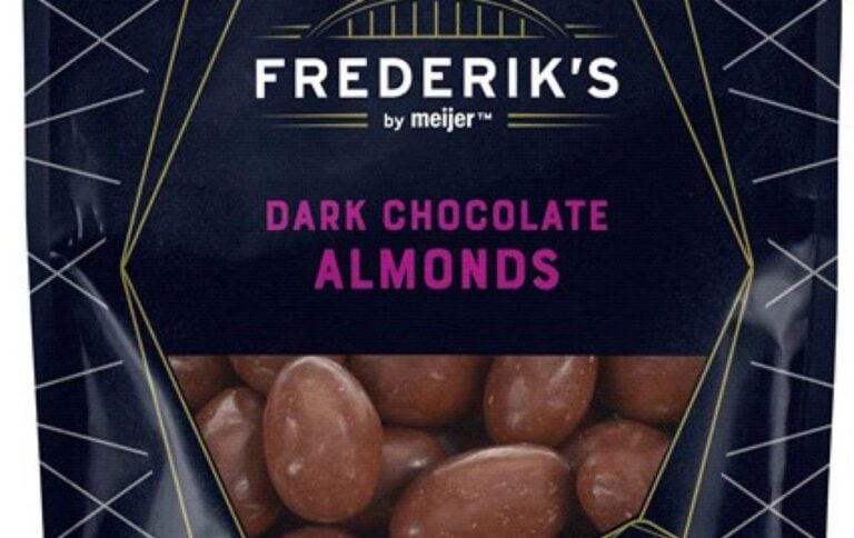 RECALL: Retiran bolsas de Frederik’s Dark Chocolate Almonds y Meijer
