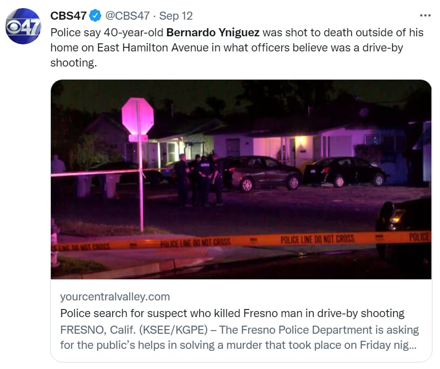 Crimen Estados Unidos