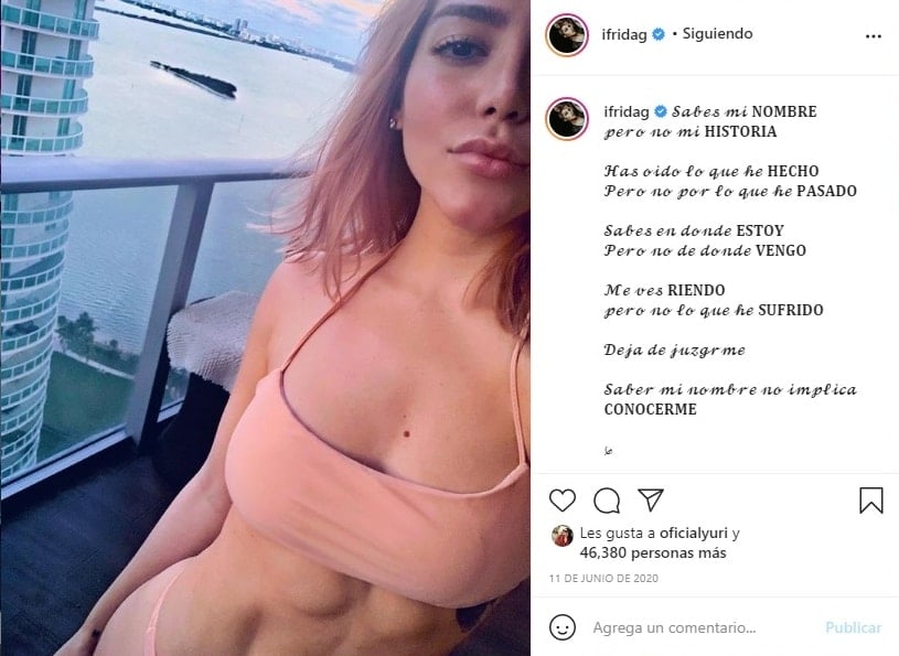 daughter Alejandra Guzmán Frida Sofia bikini 4