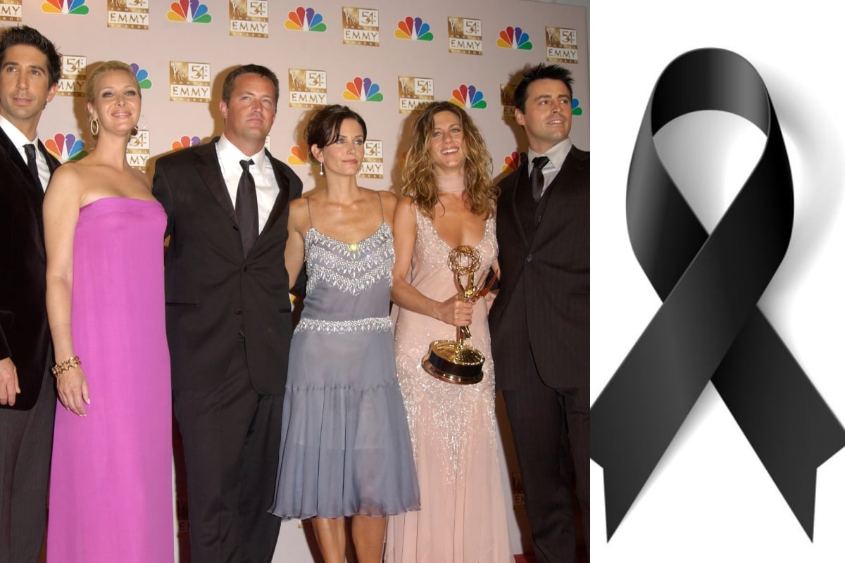 ‘Friends’ cast bids farewell to Matthew Perry with moving message
