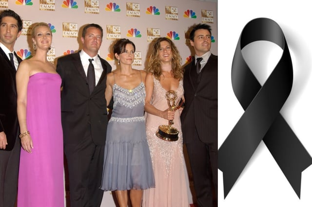 ‘Friends’ cast bids farewell to Matthew Perry with moving message