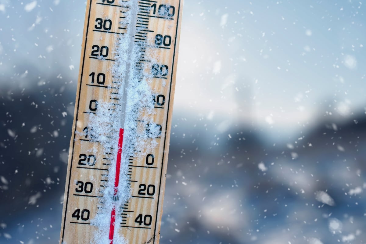 Alerta por patrón de nieve en EEUU en las próximas horas