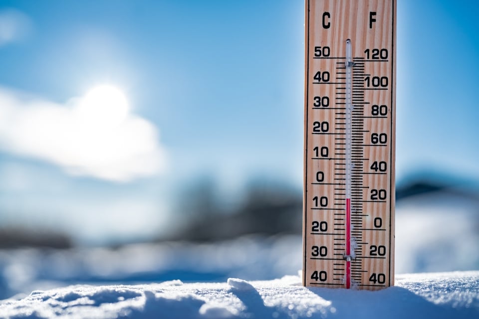 low temperatures, winter, snowfall, alert, MundoNOW