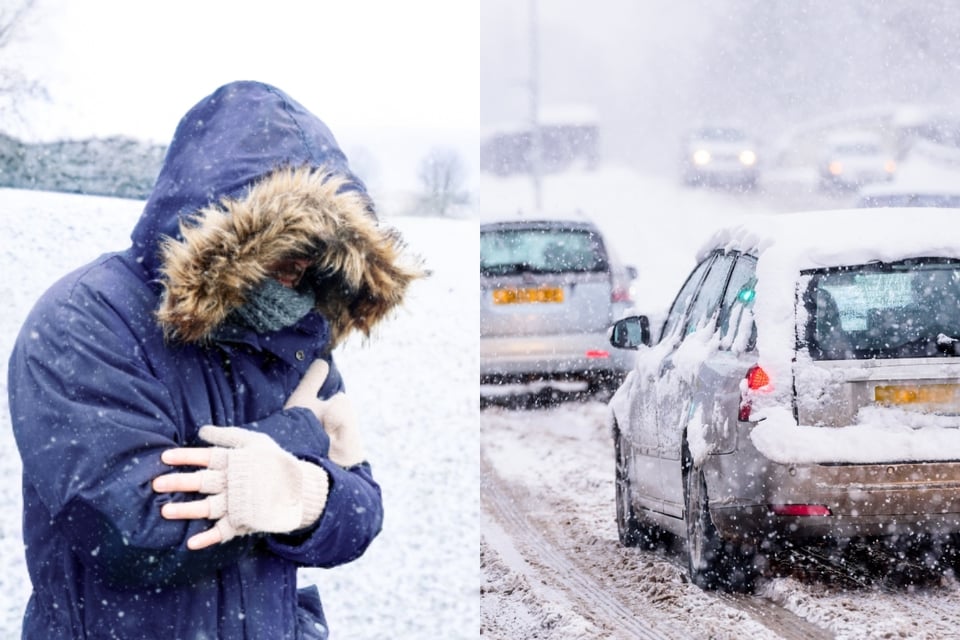 Reportan frío invernal en el centro y este de EEUU. featured image