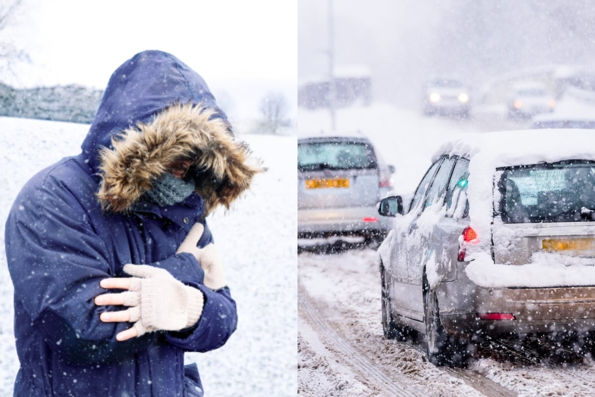 Oleada aire frío EEUU, tormenta invernal, nevada, frío, MundoNOW