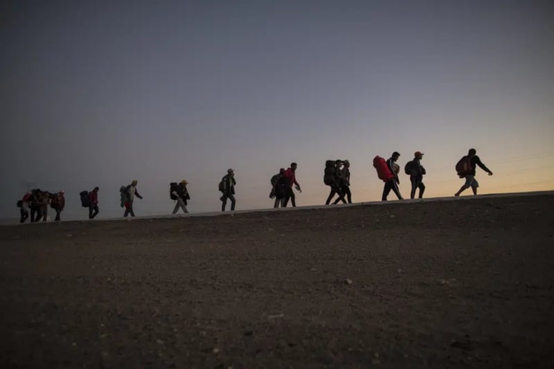 frontera, estadounidense, inmigración, crimen 