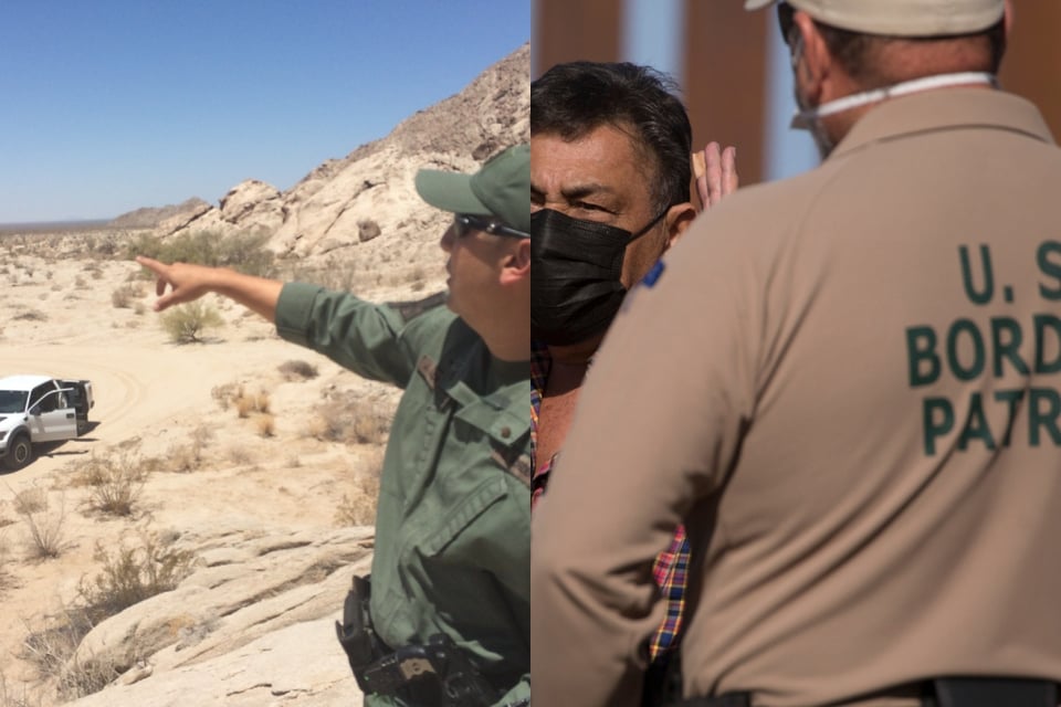 Gobierno de Biden advierte que seguirá vigilando la frontera aunque cierre el gobierno