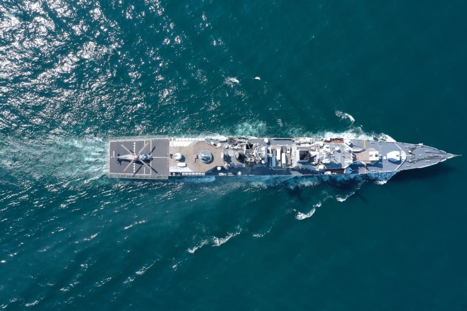 Operación Guardián de la Prosperidad, Fuerzas Marítimas Combinadas, Lloyd J. Austin