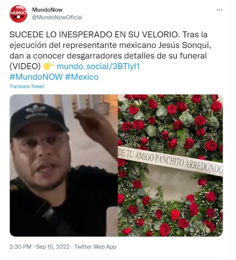 "¿Quién se arrimó?"