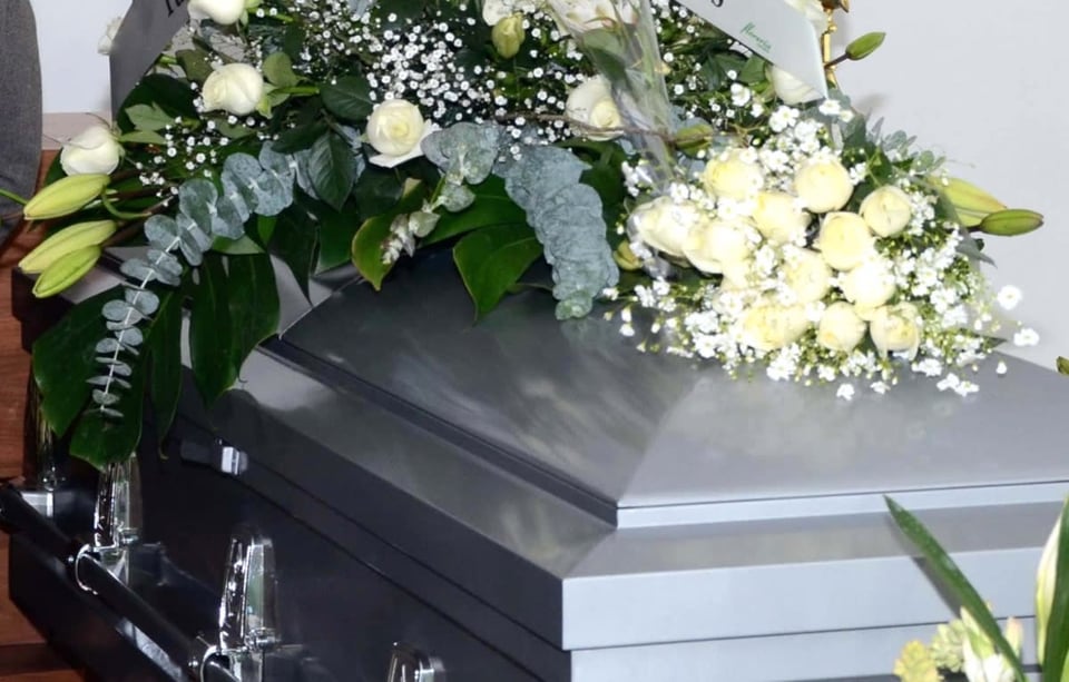 Woman leaves detailed list of whom to invite to her funeral