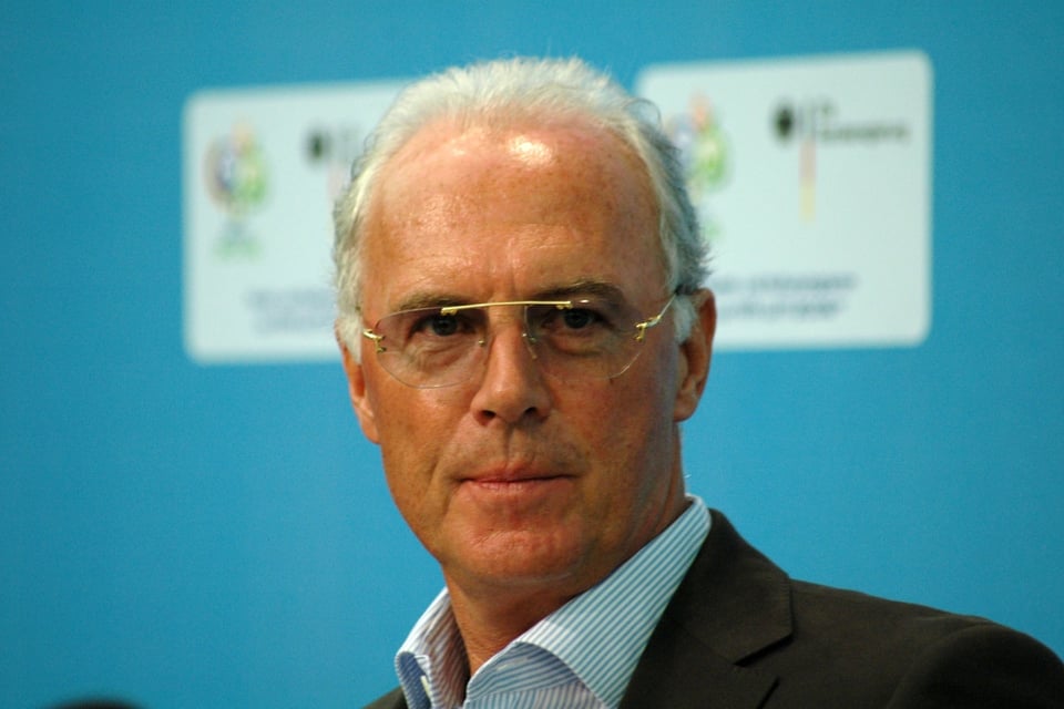 Muere Franz Beckenbauer, leyenda de fútbol alemán