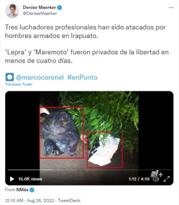 Localizaron restos luchador Maremoto