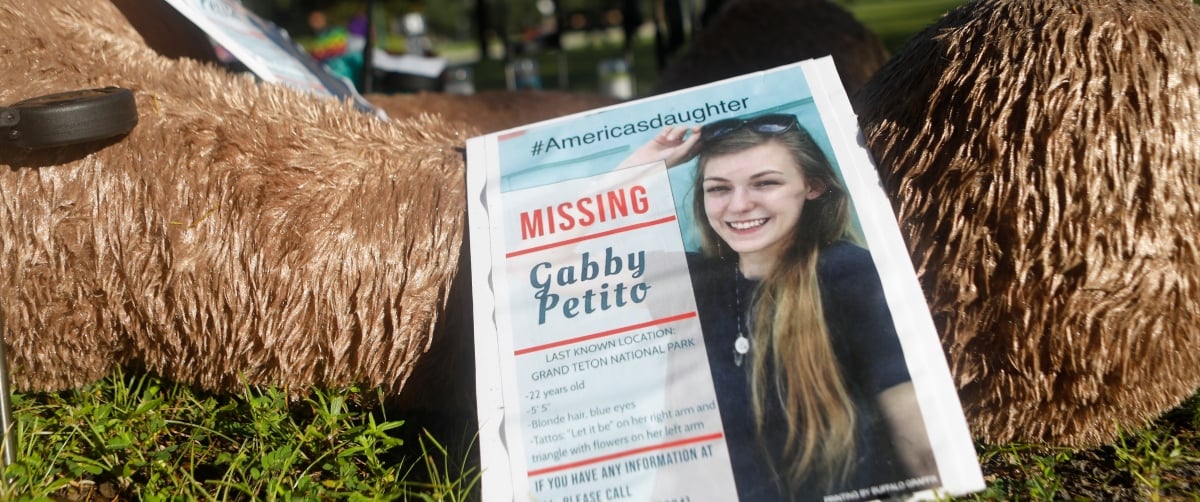 Novio de Gabby Petito fue visto comiendo en un restaurante tras su muerte