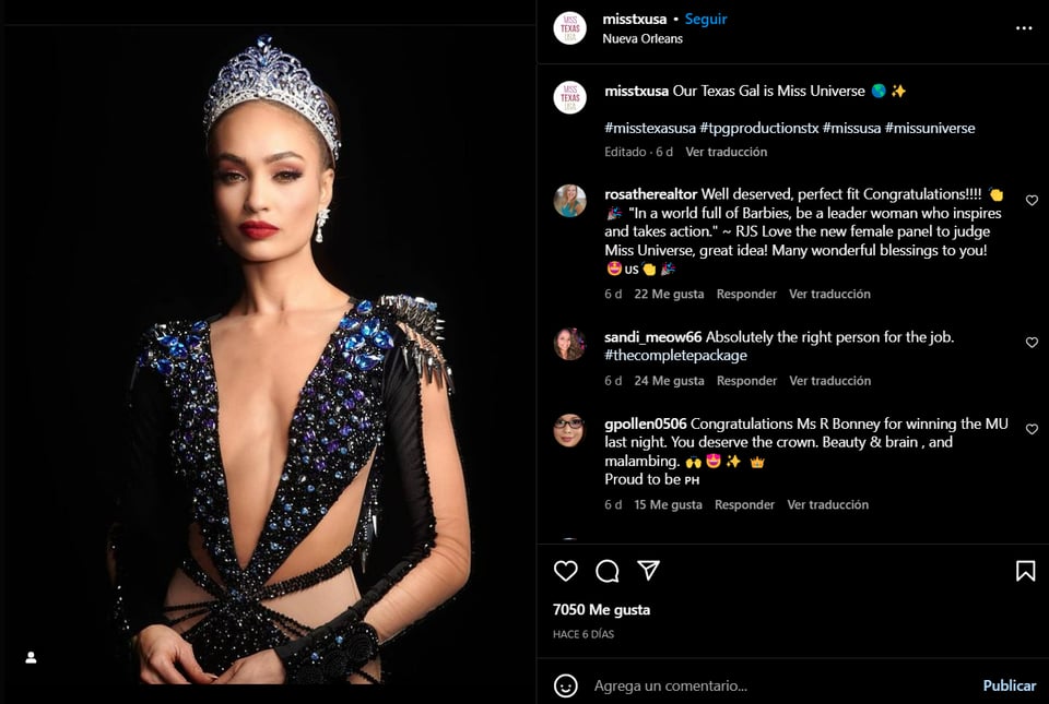 El polémico triunfo de Estados Unidos en Miss Universo
