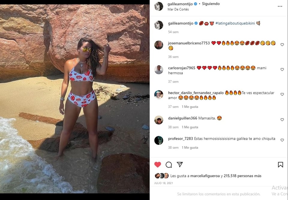 Mejores bikinis Galilea Montijo: Eleva la temperatura