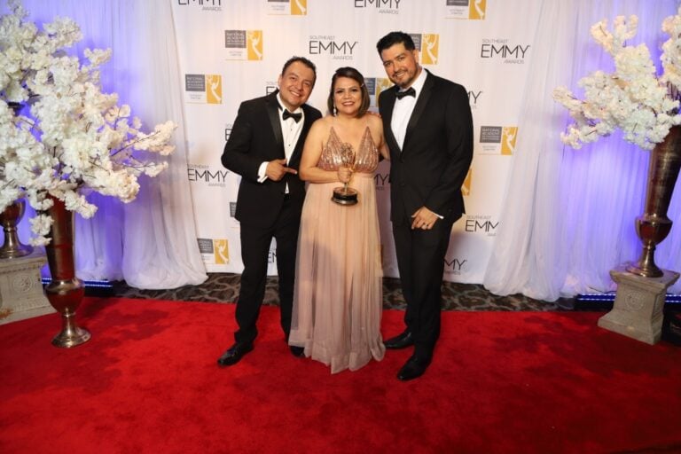 ¡Orgullo hispano! MundoNOW es galardonado en los Premios Emmy 2023