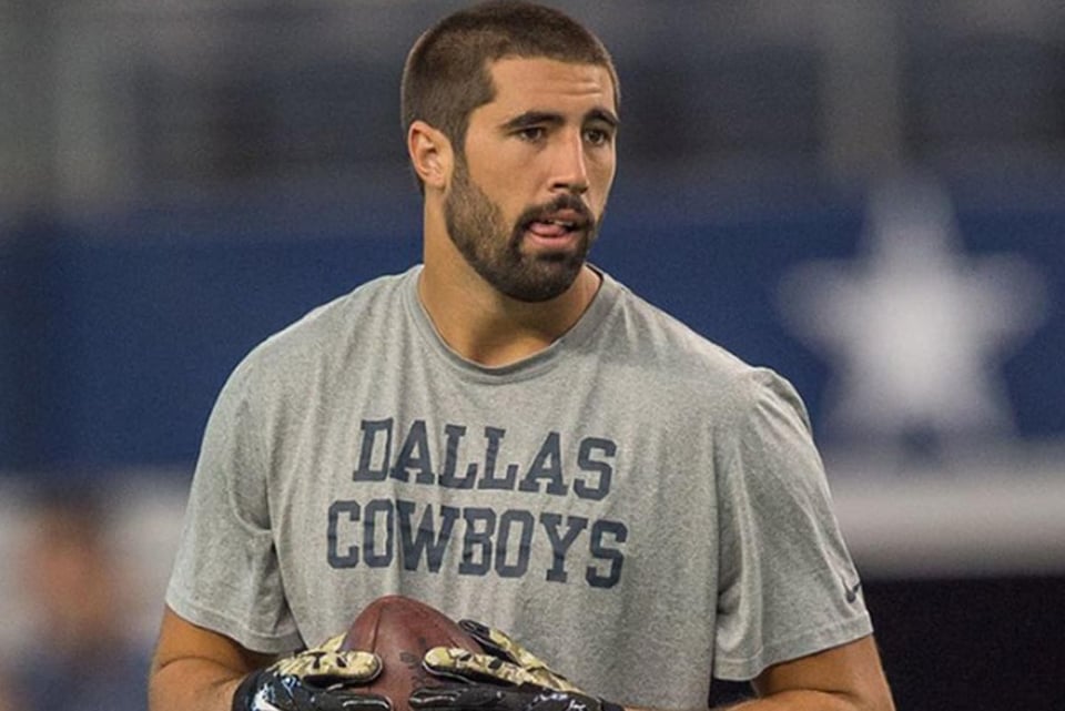 Muere ex jugador de la NFL, Gavin Escobar