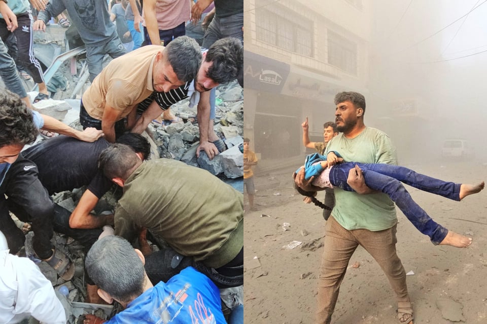 Palestina confirmó que Israel organizó ataque a campo de refugiados en Gaza featured image