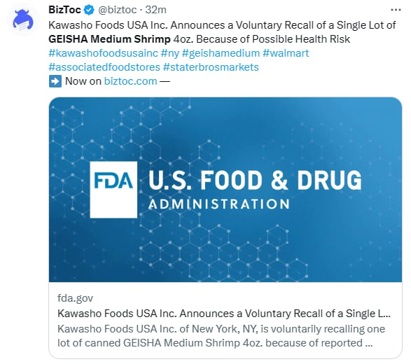 Alerta salud Estados Unidos