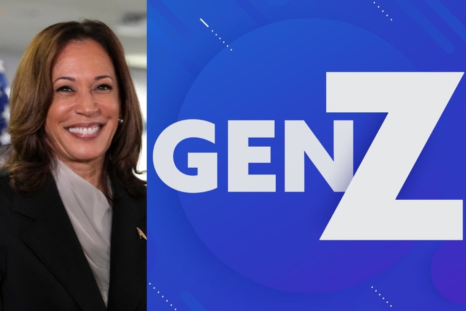 Kamala Harris Captura el Apoyo de la Generación Z