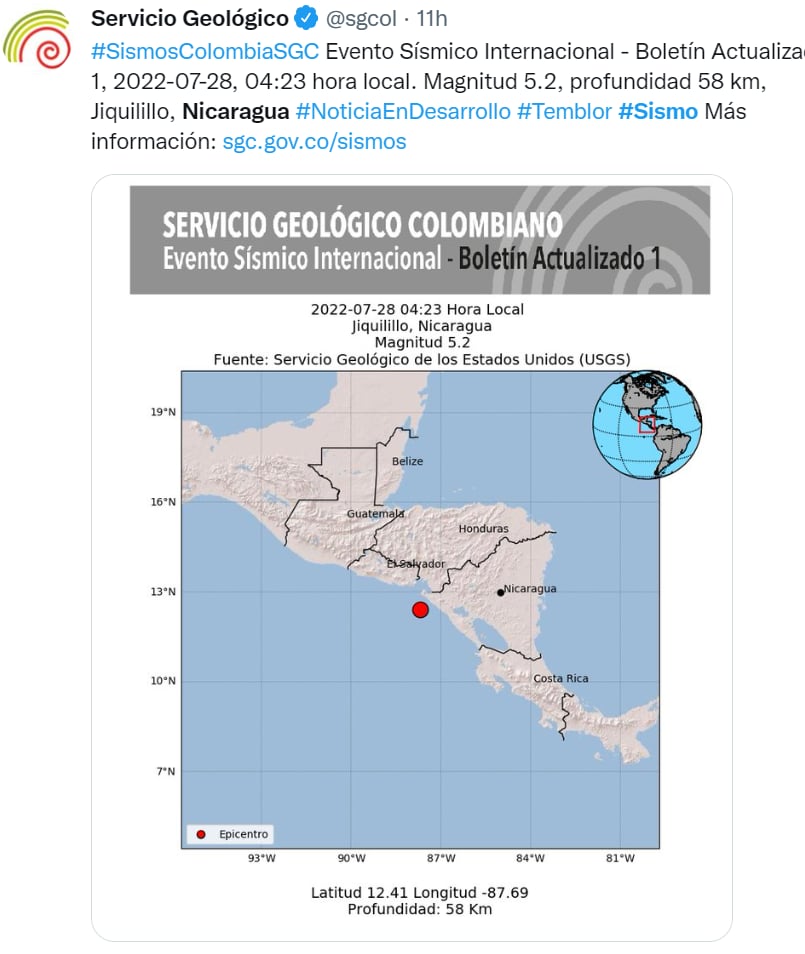 Movimiento telúrico