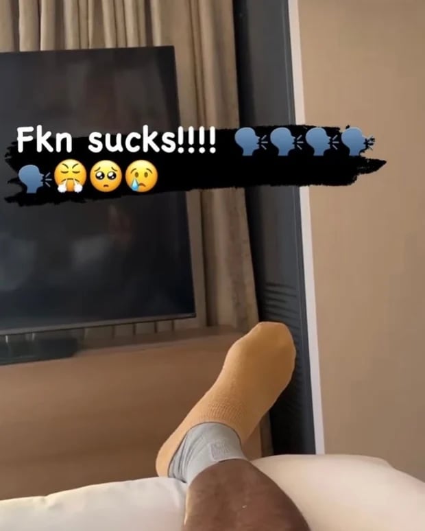 they had been hurt before