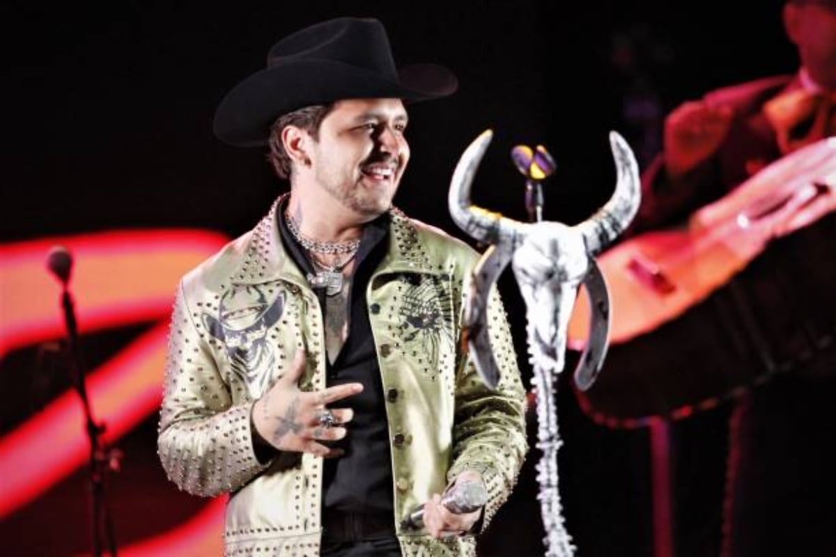 Christian Nodal deja sorpresivo mensaje totalmente ¿harto de Belinda?