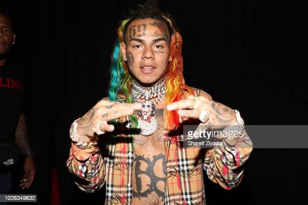 tekashi 6ix9ine